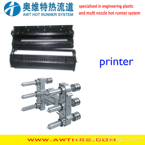 Hot Runner Mold for Printer